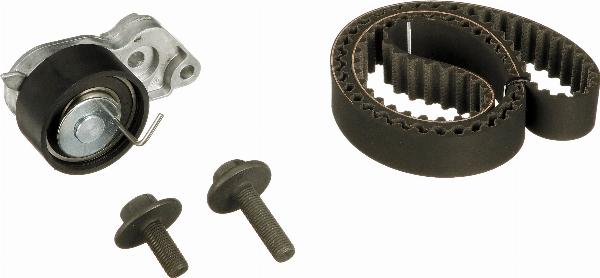 GATES K025433XS - Комплект ременя ГРМ autocars.com.ua