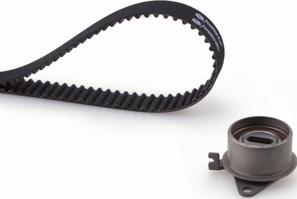 GATES K025434XS - Комплект ременя ГРМ autocars.com.ua