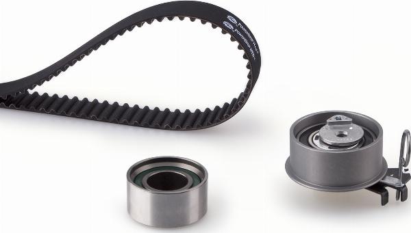 GATES K025457XS - Комплект ременя ГРМ autocars.com.ua