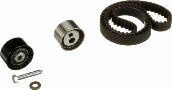 GATES K025468XS - Комплект ременя ГРМ autocars.com.ua