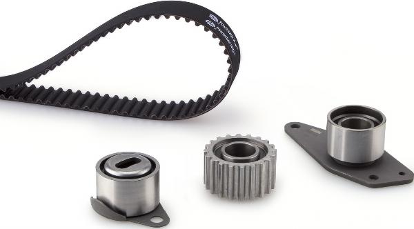 GATES K025485 - Комплект ременя ГРМ autocars.com.ua