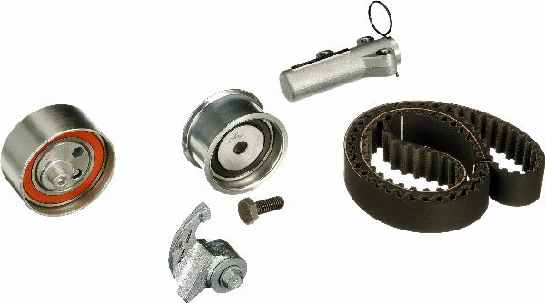 GATES K025493XS - Комплект ременя ГРМ autocars.com.ua