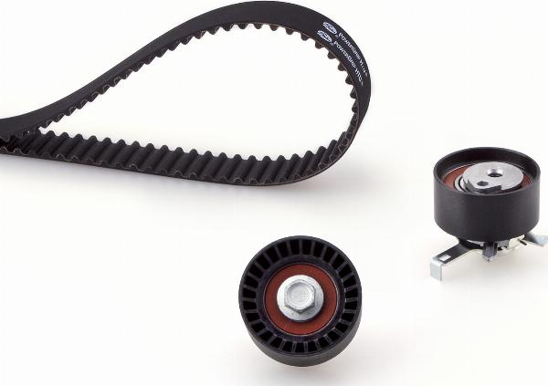 GATES K025508XS - Комплект ременя ГРМ autocars.com.ua