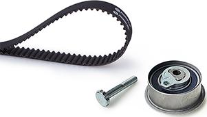 GATES K025511XS - Комплект ременя ГРМ autocars.com.ua