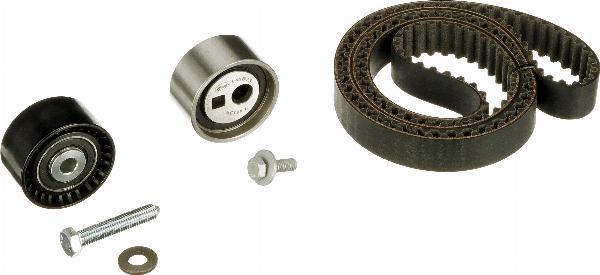 GATES K025523XS - Комплект ременя ГРМ autocars.com.ua