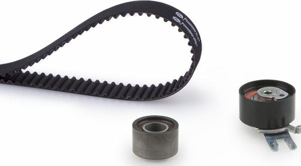 GATES K025553XS - Комплект ременя ГРМ autocars.com.ua