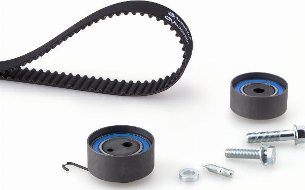 GATES K025563XS - Комплект ременя ГРМ autocars.com.ua