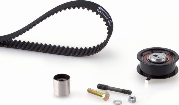 GATES K025564XS - Комплект ременя ГРМ autocars.com.ua