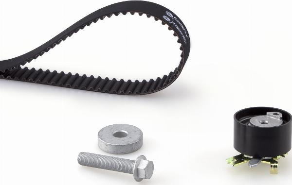 GATES K025578XS - Комплект ременя ГРМ autocars.com.ua