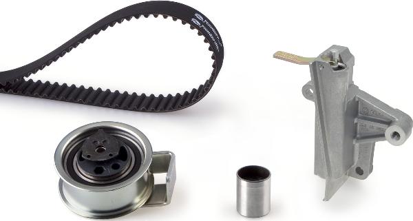 GATES K025601XS - Комплект ременя ГРМ autocars.com.ua