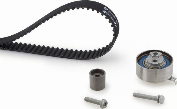 GATES K025676XS - Комплект ременя ГРМ autocars.com.ua