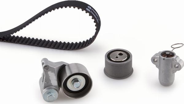 GATES K025636XS - Комплект ременя ГРМ autocars.com.ua