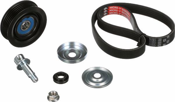 GATES K025PK1083 - Поликлиновий ремінний комплект autocars.com.ua