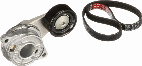 GATES K025PK1138 - Поликлиновий ремінний комплект autocars.com.ua