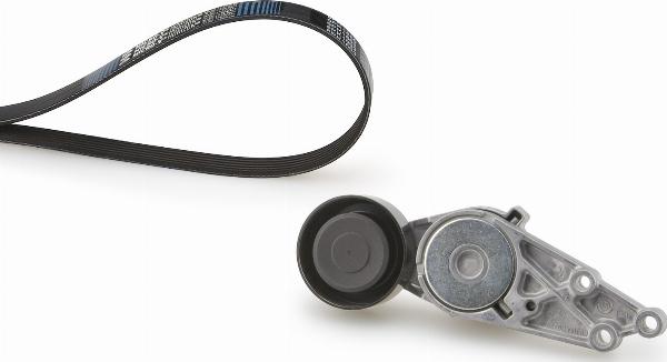 GATES K025PK1303 - Поликлиновий ремінний комплект autocars.com.ua