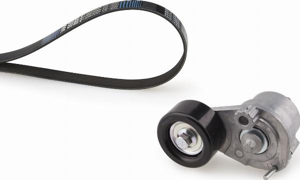 GATES K025PK1453 - Поликлиновий ремінний комплект autocars.com.ua