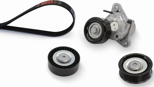 GATES K025PK1810 - Поликлиновий ремінний комплект autocars.com.ua