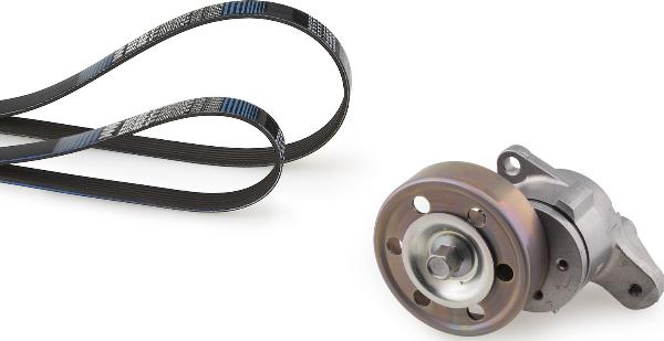 GATES K035PK885 - Поликлиновий ремінний комплект autocars.com.ua