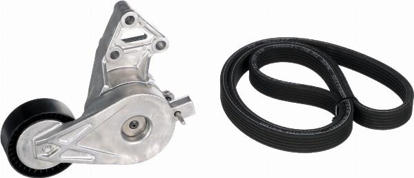 GATES K026DPK1195 - Поликлиновий ремінний комплект autocars.com.ua