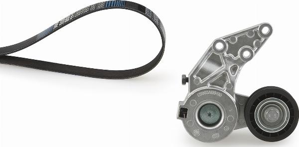 GATES K026DPK1320 - Поликлиновий ремінний комплект autocars.com.ua