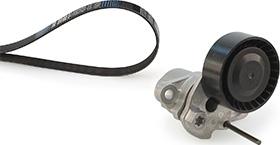 GATES K026PK1003 - Поликлиновий ремінний комплект autocars.com.ua