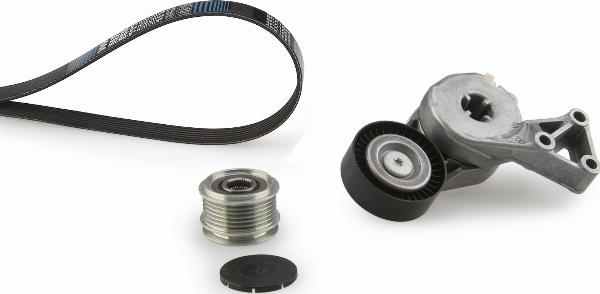 GATES K026PK1043 - Поликлиновий ремінний комплект autocars.com.ua