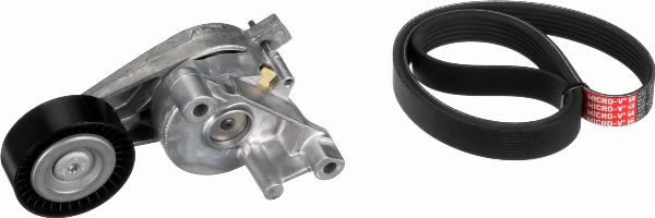 GATES K026PK1053 - Поликлиновий ремінний комплект autocars.com.ua