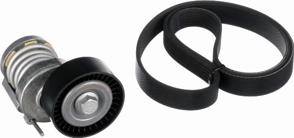 GATES K026PK1070 - Поликлиновий ремінний комплект autocars.com.ua