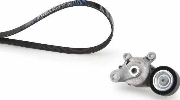 GATES K026PK1088 - Поликлиновий ремінний комплект autocars.com.ua