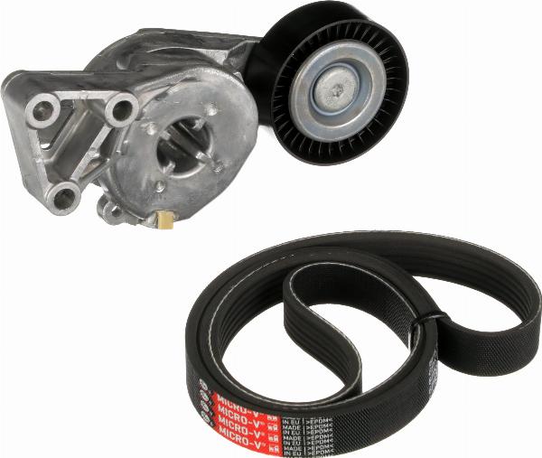 GATES K026PK1123 - Поликлиновий ремінний комплект autocars.com.ua