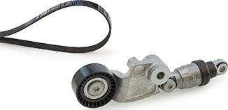 GATES K026PK1190 - Поликлиновий ремінний комплект autocars.com.ua