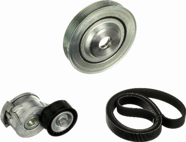 GATES K026PK1245 - Поликлиновий ремінний комплект autocars.com.ua