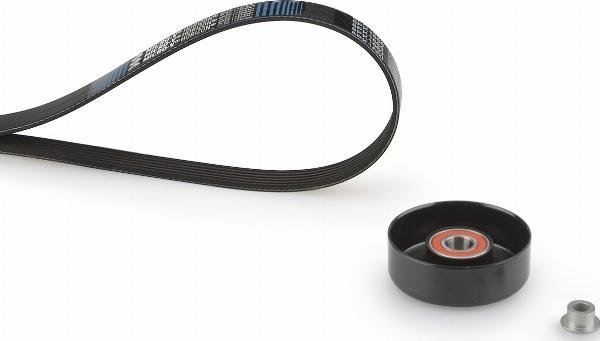 GATES K036PK1428 - Поликлиновий ремінний комплект autocars.com.ua