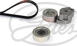 GATES K026PK1495 - Поликлиновий ремінний комплект autocars.com.ua