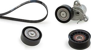 GATES K026PK1503 - Поликлиновий ремінний комплект autocars.com.ua