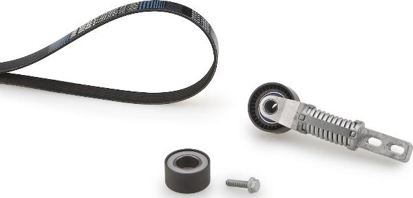 GATES K026PK1605 - Поликлиновий ремінний комплект autocars.com.ua