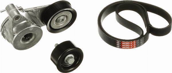 GATES K026PK1780 - Поликлиновий ремінний комплект autocars.com.ua