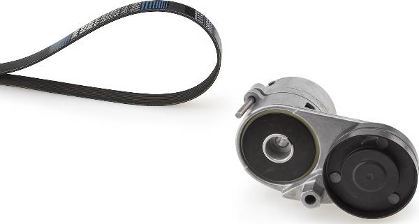 GATES K076PK1763 - Поликлиновий ремінний комплект autocars.com.ua