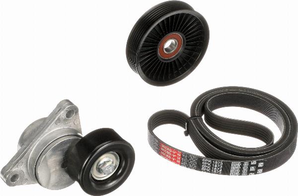 GATES K026PK1873 - Поликлиновий ремінний комплект autocars.com.ua