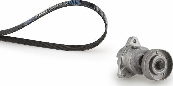 GATES K026PK1893 - Поликлиновий ремінний комплект autocars.com.ua