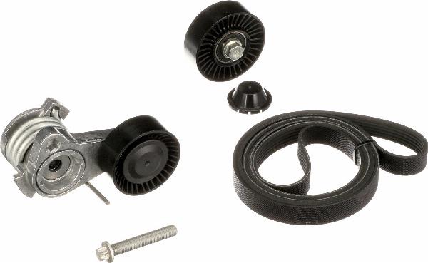 GATES K026PK1990 - Поликлиновий ремінний комплект autocars.com.ua