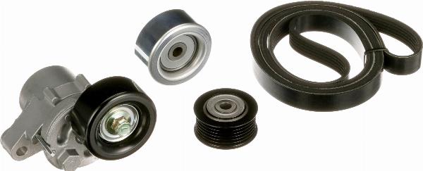 GATES K026PK2198 - Поликлиновий ремінний комплект autocars.com.ua