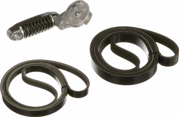 GATES K026PK803EST - Поликлиновий ремінний комплект autocars.com.ua