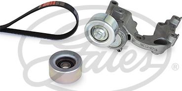 GATES K027PK1550 - Поликлиновий ремінний комплект autocars.com.ua