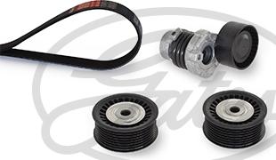GATES K027PK1570 - Поликлиновий ремінний комплект autocars.com.ua