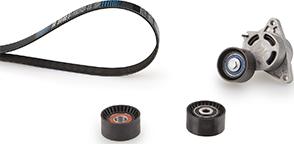 GATES K027PK1835 - Поликлиновий ремінний комплект autocars.com.ua