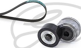 GATES K028PK1365HD - Поликлиновий ремінний комплект autocars.com.ua