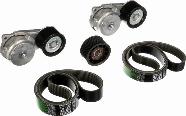 GATES K028PK1438HD - Поликлиновий ремінний комплект autocars.com.ua