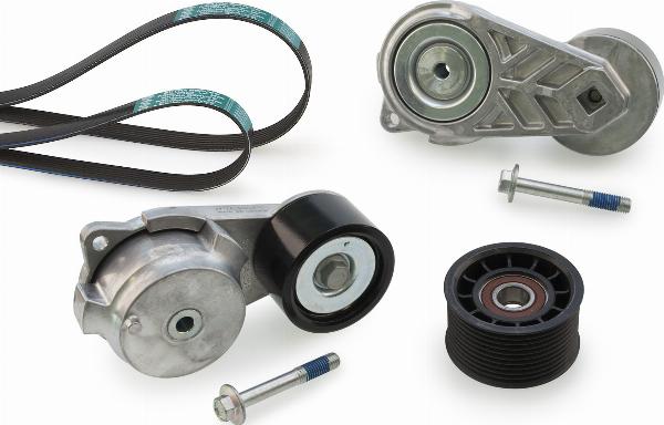 GATES K028PK1525HD - Поликлиновий ремінний комплект autocars.com.ua