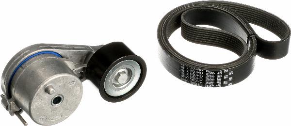 GATES K028PK1560HD - Поликлиновий ремінний комплект autocars.com.ua